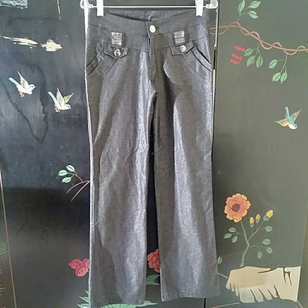 Shimer pants straight legs size L junior
